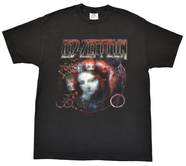Vintage 2001 Led Zeppelin Mary Magdalene Band Shirt | Beyond 94
