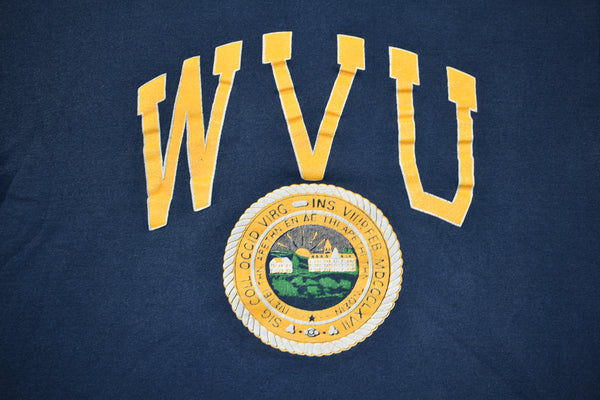 Vintage 90s West Virginia University Sweatshirt Size XX-Large