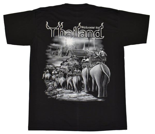 Vintage 00s DS Welcome To Thailand Shirt Size Large