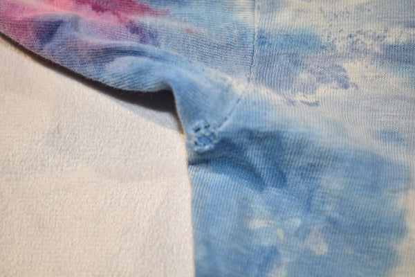 Vintage 90s Disney Mickey Mouse Tie Dye Single Stitch Shirt Size X-Large