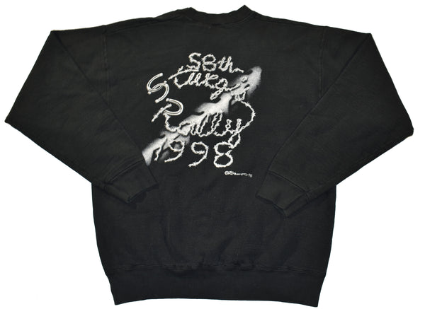 Vintage 1998 Sturgis Black Hills Rally Biker Sweatshirt | Beyond 94