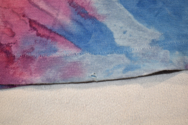 Vintage 90s Disney Mickey Mouse Tie Dye Single Stitch Shirt Size X-Large