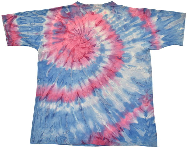 Vintage 90s Disney Mickey Mouse Tie Dye Single Stitch Shirt | Beyond 94