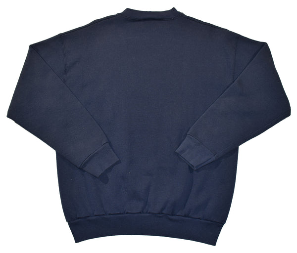 Vintage 90s Penn State University Embroidered Sweatshirt Size Large