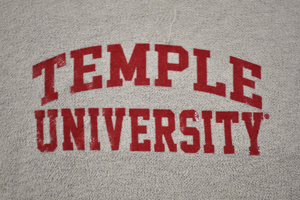 Vintage 90s Temple Inside Out Sweatshirt Size X-Large