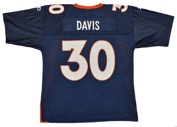Vintage 90s Denver Broncos Terrell Davis Starter Jersey Size X-Large