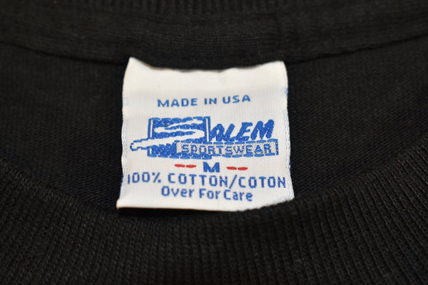 1995 DS Salem Super Bowl Steelers Vs Cowboys Single Stitch Shirt Size Medium