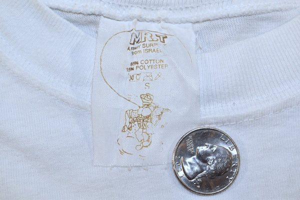 1999 Star Wars Episode 1 In Hebrew Promo Shirt Size Medium