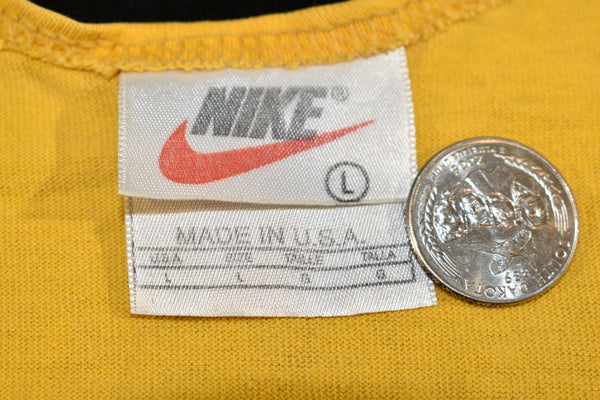 Vintage 90s Nike Spellout Tank Top Shirt Size Large