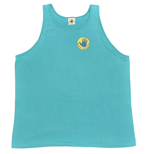 Vintage 90s Body Glove Go 2 The Extreme Sun Faded Tank Top Shirt Size X-Large