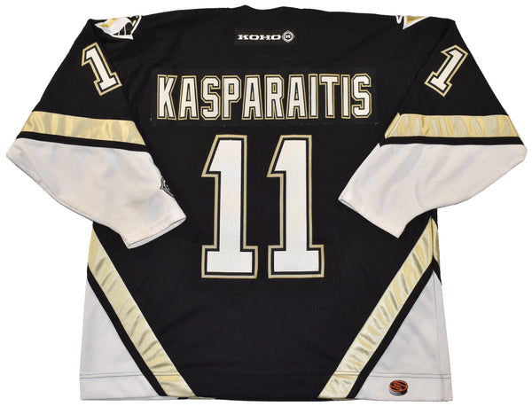 2001 Pittsburgh Penguins Darius Kasparaitis Koho Hockey Jersey Size XX-Large