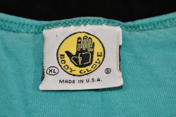 Vintage 90s Body Glove Go 2 The Extreme Sun Faded Tank Top Shirt Size X-Large