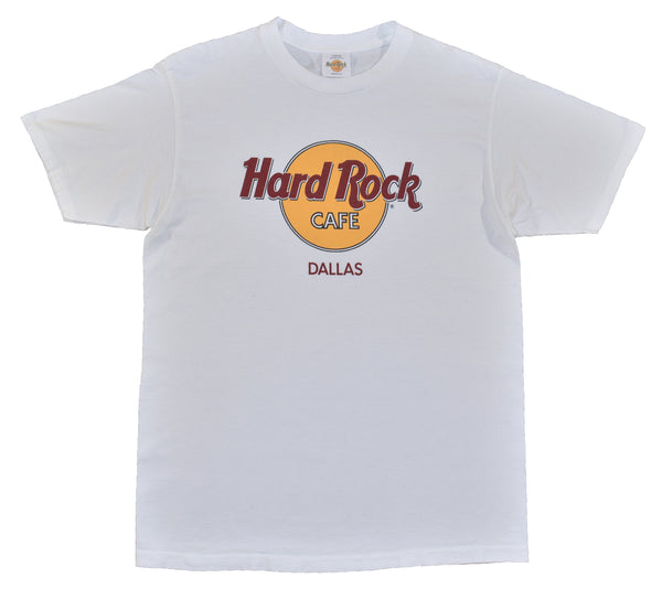 Vintage 90s Hard Rock Dallas Single Stitch Shirt Size Large