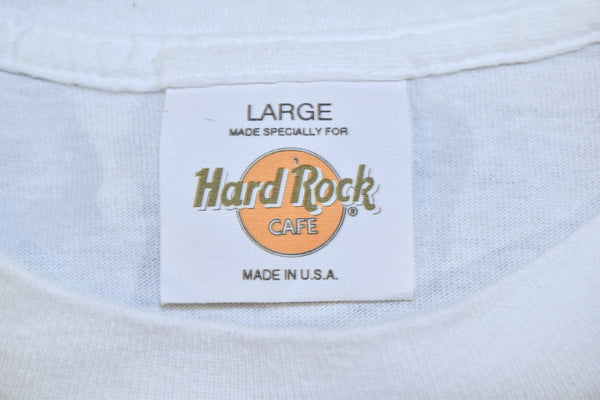 Vintage 90s Hard Rock Dallas Single Stitch Shirt Size Large