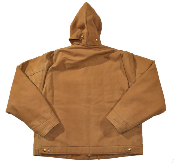 Vintage 90s Carhartt Blanket Lined Jacket W/Hood | Beyond 94