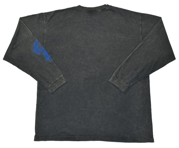 Vintage 90s Acid Wash Dragon Ls Shirt | Beyond 94