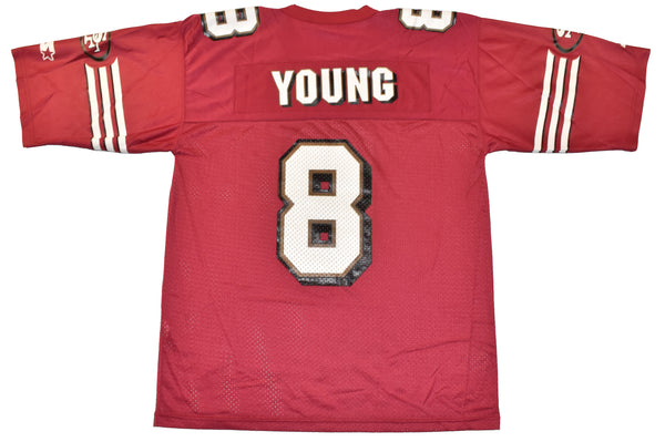 Vintage 1995 San Francisco 49ers Steve Young Starter Jersey | Beyond 94
