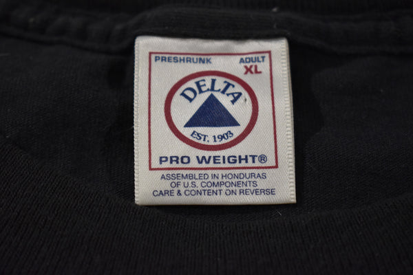 Vintage 90s Shaft Movie Promo Shirt Size X-Large