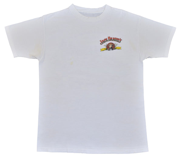 1989 Jack Daniels Whiskey Promo Single Stitch Shirt Size Large