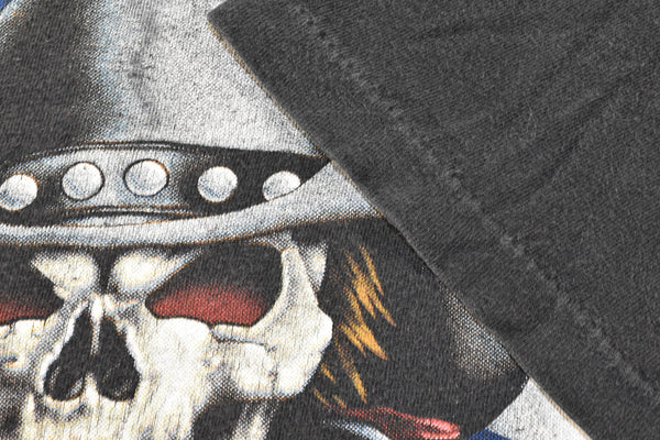 Vintage 90s American Thunder Cowboy All Over Print Single Stitch Shirt Size XX-Large