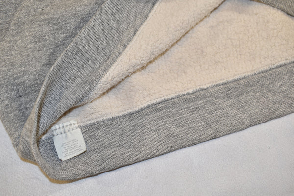 Vintage 60s 70s Grey Blank Sweatshirt Size X-Large
