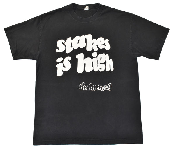 Vintage 00s De La Soul Stakes Is High Rap Tee Shirt | Beyond 94