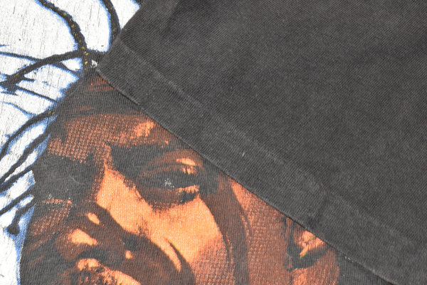 1994 Coolio It Takes A Thief Single Stitch Rap Shirt Size X-Large