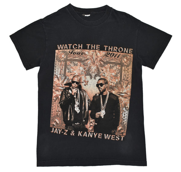 2011 Kanye West / Jay-Z Watch The Throne Tour Shirt Size Medium