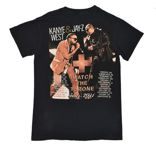2011 Kanye West / Jay-Z Watch The Throne Tour Shirt Size Medium