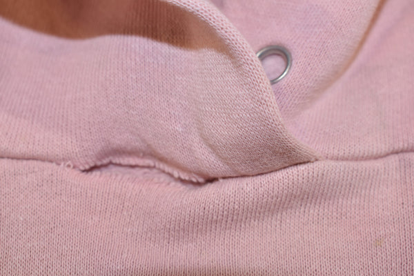 Vintage 70s Maverick JB's Woodsmen Raglan Pink Hoodie Size X-Large
