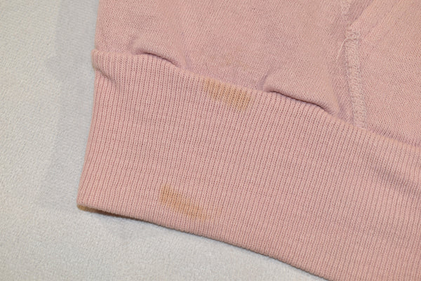 Vintage 70s Maverick JB's Woodsmen Raglan Pink Hoodie Size X-Large
