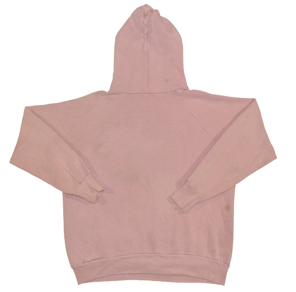 Vintage 70s Maverick JB's Woodsmen Raglan Pink Hoodie Size X-Large