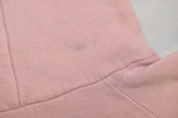 Vintage 70s Maverick JB's Woodsmen Raglan Pink Hoodie Size X-Large