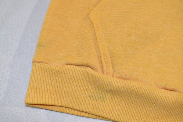 Vintage 70s Discus Yellow Raglan Hoodie Size X-Small