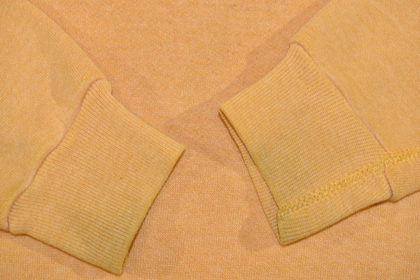 Vintage 70s Discus Yellow Raglan Hoodie Size X-Small