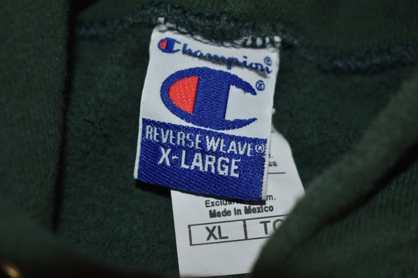 Vintage 90s Champion Reverse Weave Hoodie Size X-Large