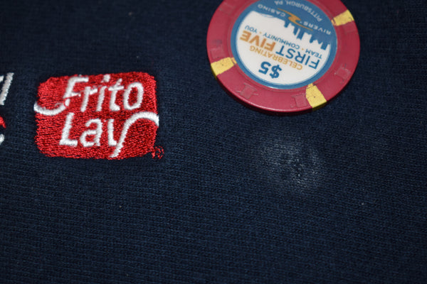 Vintage 90s Pepsi Frito Lay Champion Reverse Weave Sweatshirt Size XX-Large