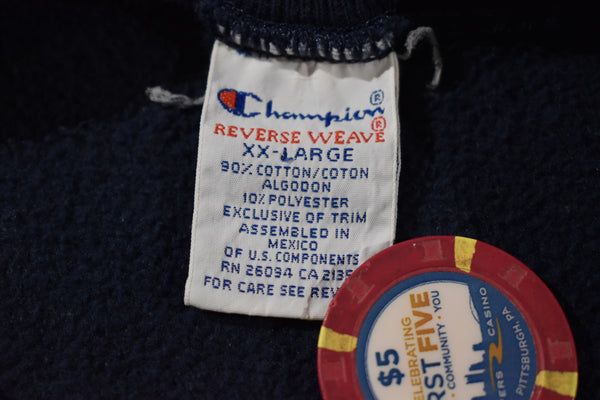 Vintage 90s Pepsi Frito Lay Champion Reverse Weave Sweatshirt Size XX-Large