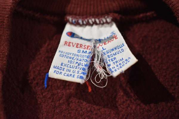 Vintage 90s Champion Reverse Weave Blank Sweatshirt Size Small