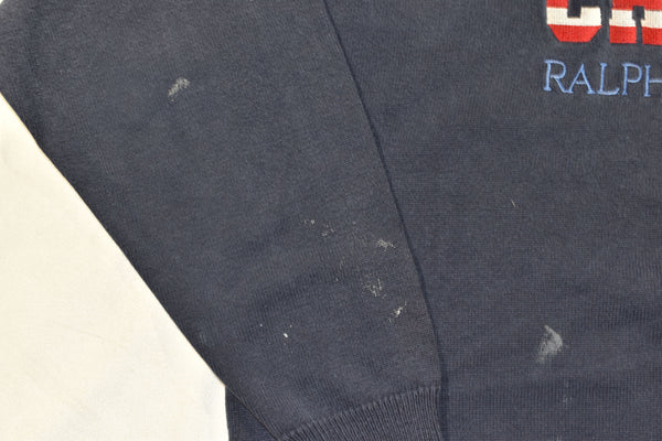 Vintage 90s Chaps Ralph Lauren Made In USA Sweater Size X-Large