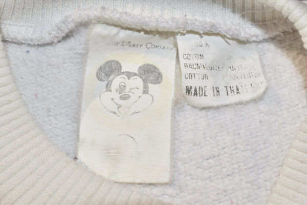 Vintage 90s Disney Mickey Mouse Americanwear Sweatshirt Size Large