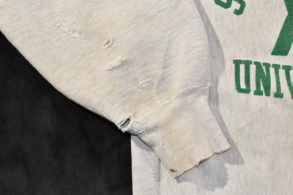 1992 Slippery Rock Distressed Champion Reverse Weave Sweatshirt Size X-Large