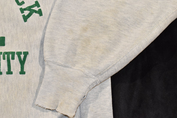 1992 Slippery Rock Distressed Champion Reverse Weave Sweatshirt Size X-Large