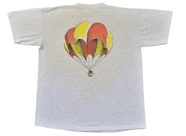  Vintage 1995 Curious George First Space Monkey Single Stitch Shirt | Beyond 94