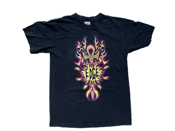 WWF Edge & Christian Shirt Black Medium - Beyond 94