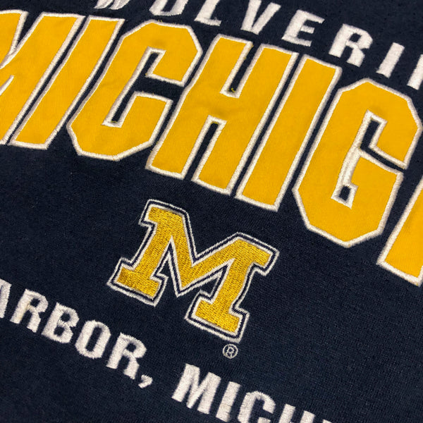 Vintage 90s Michigan Wolverines Sweatshirt | Beyond 94