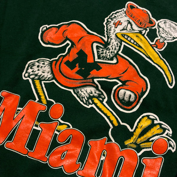 Vintage 90s Miami Hurricanes Sweatshirt | Beyond 94