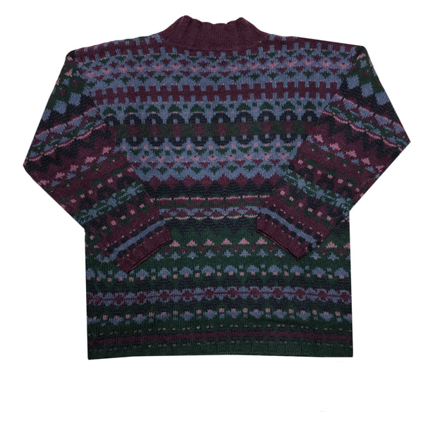 Vintage 90s LL Bean Made In USA Knit Sweater | Beyond 94