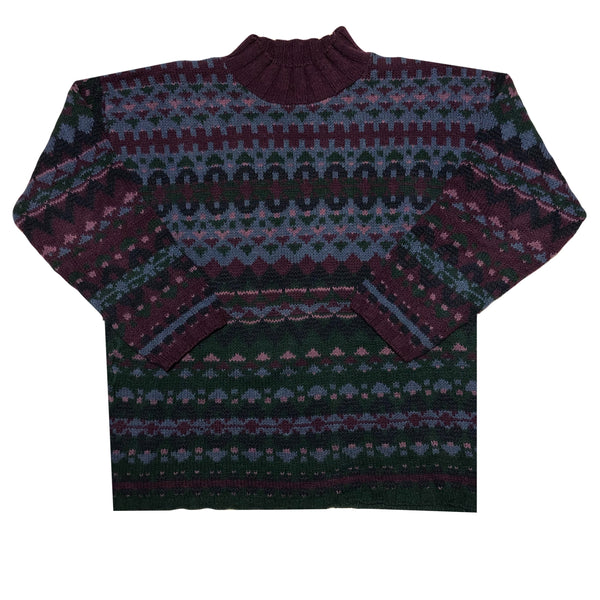 Vintage 90s LL Bean Made In USA Knit Sweater | Beyond 94