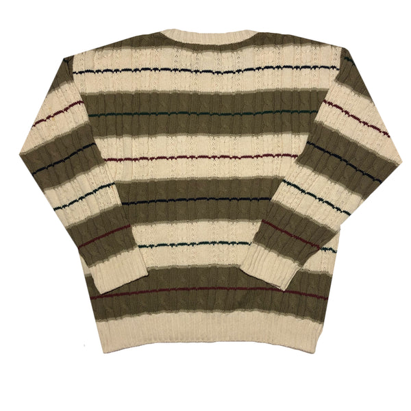 Vintage 90s Chaps Ralph Lauren Made In USA Knit Sweater | Beyond 94